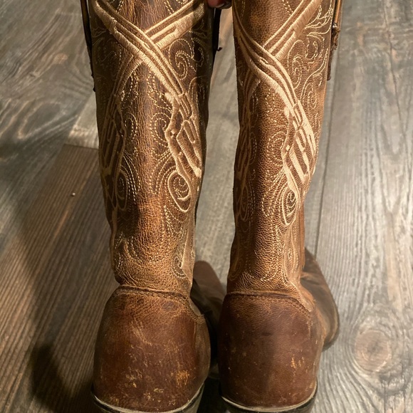 Durango Crossed Guns Boot - Picture 4 of 8